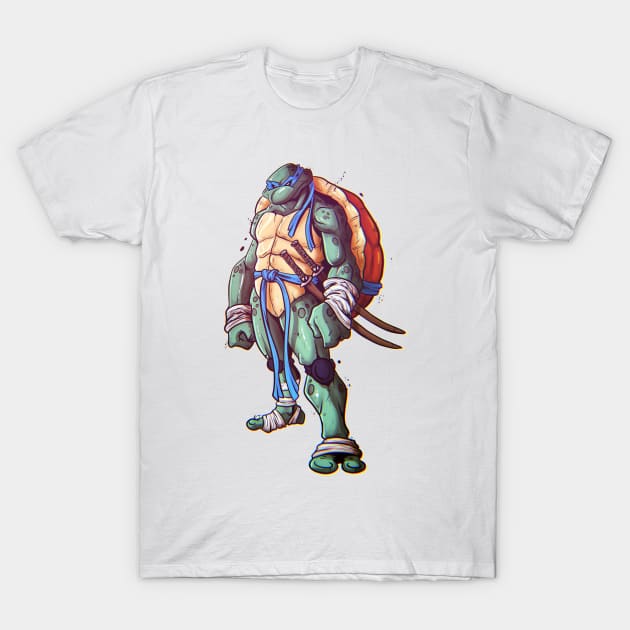 leonardo T-Shirt by dubcarnage